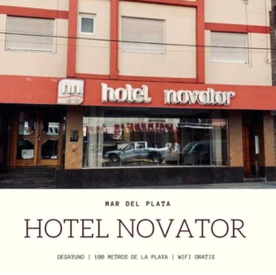 Novator Playa Hotel Mar del Plata Exterior photo